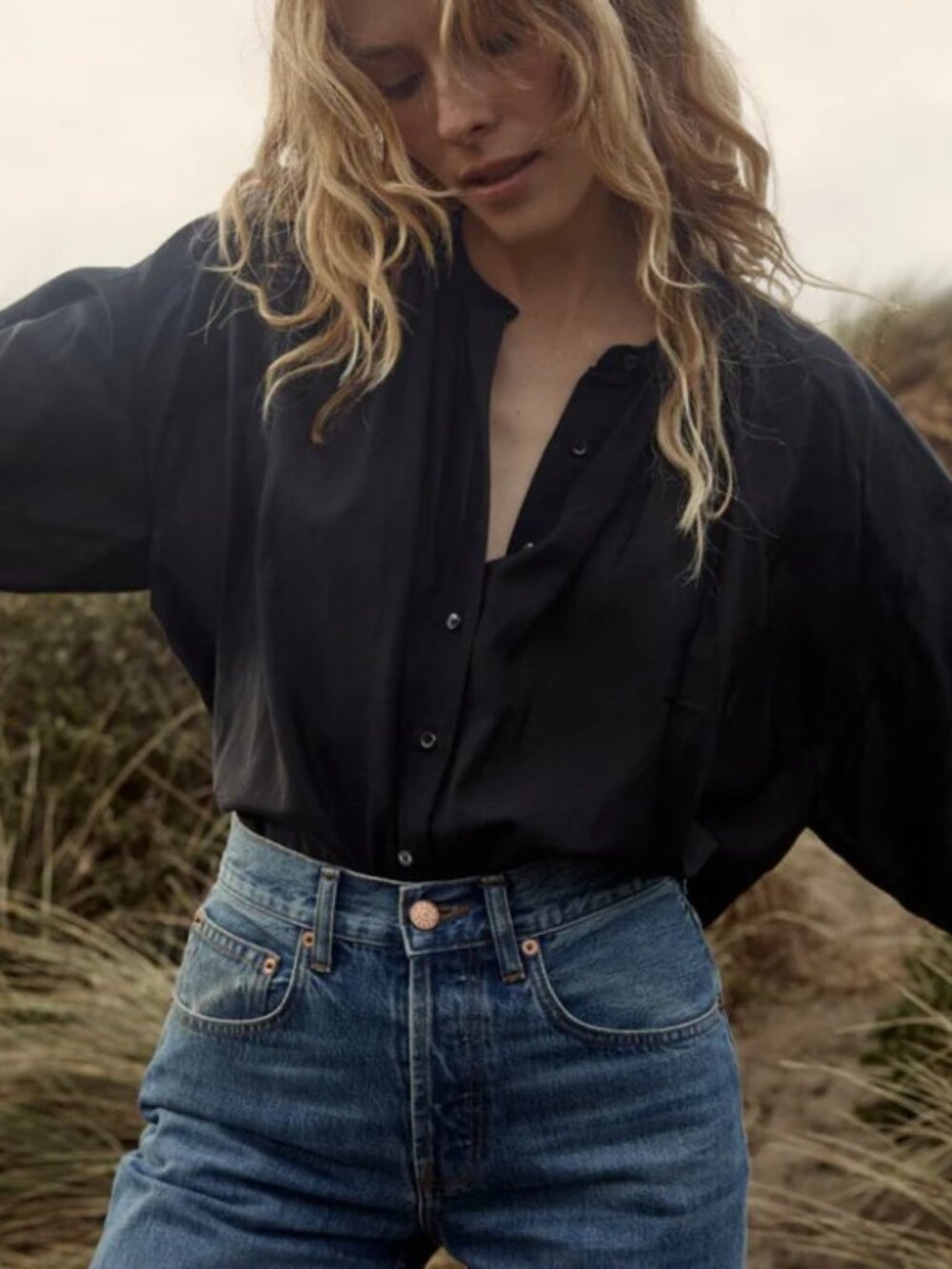 Doen The Jane Blouse ~ Black ~